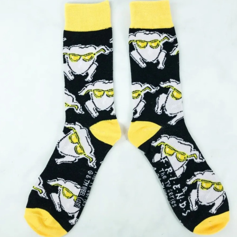 Friends TV Series Crew Socks NEW
